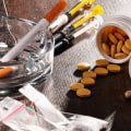 What are the 4 categories of drug abuse?