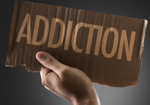 What is the meaning of drugs addiction?